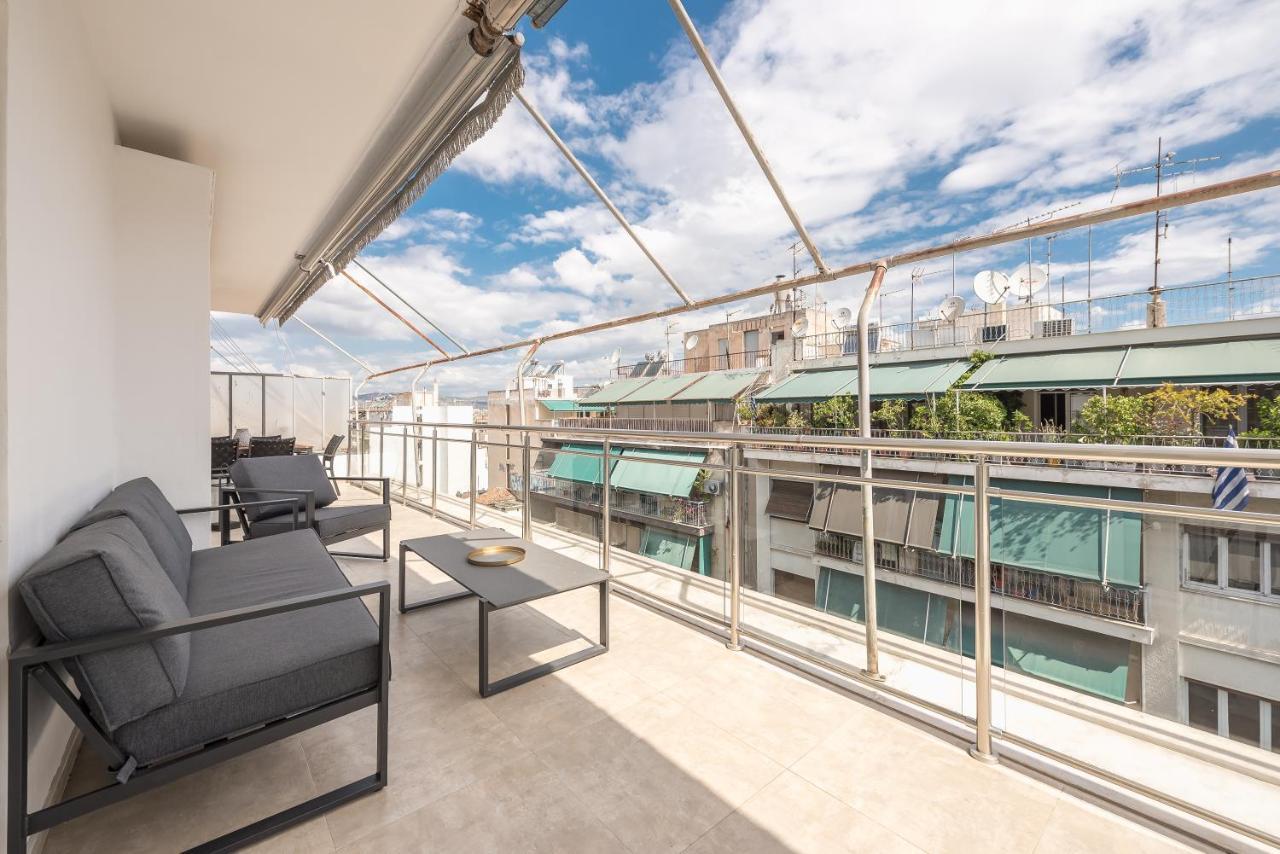 Athens Del Sol Suite Exterior foto